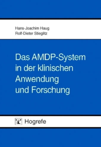 Hogrefe amdp system in der klinischen anwenung und forschung